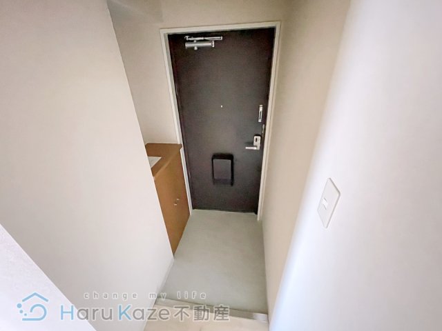 地下鉄鶴舞線 荒畑駅 徒歩18分 7階建 築37年の玄関写真
