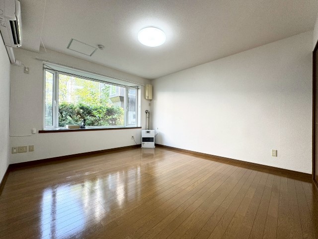 くるみパークハイツの居間写真