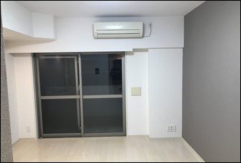 フェニックス目黒弐番館の居間写真