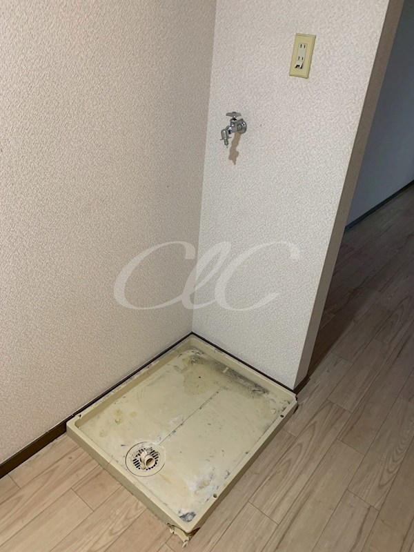 その他　室内洗濯機置場