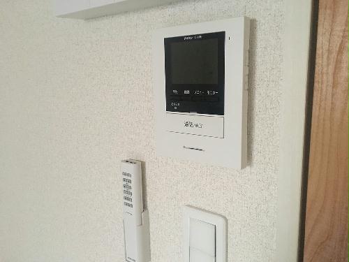 セキュリティ　モニター付インターホン