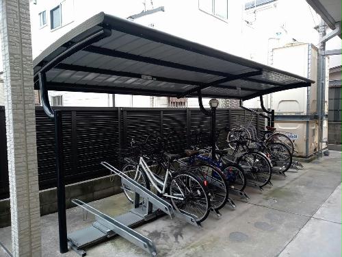 その他共有部分　自転車置き場