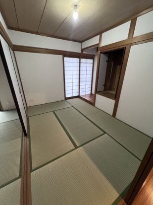 北池ハイツの居間写真