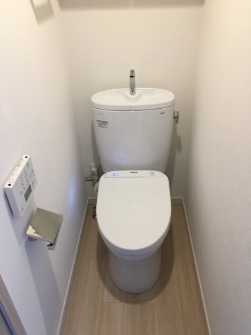 トイレ　コンパクトで使いやすいトイレです