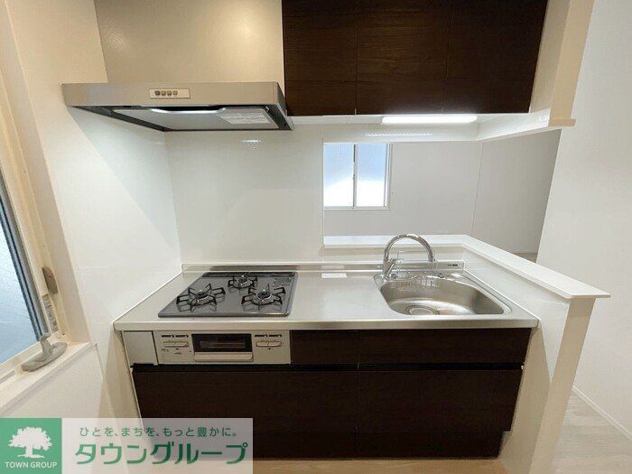 レグルスのキッチン写真