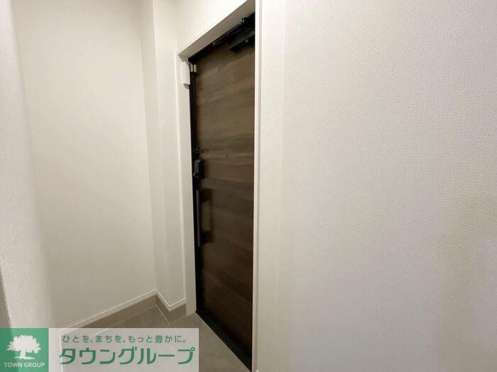 レグルスの玄関写真