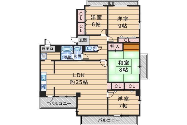 間取り図