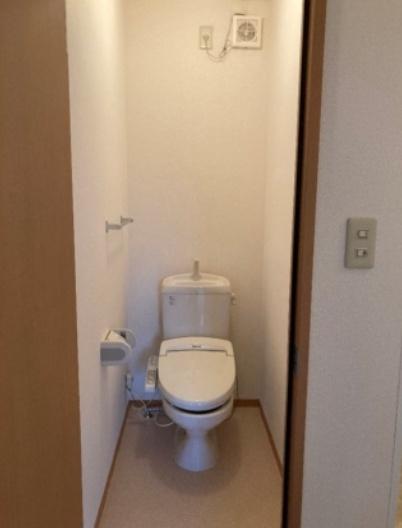 カサブランカ2 /1Fのトイレ写真