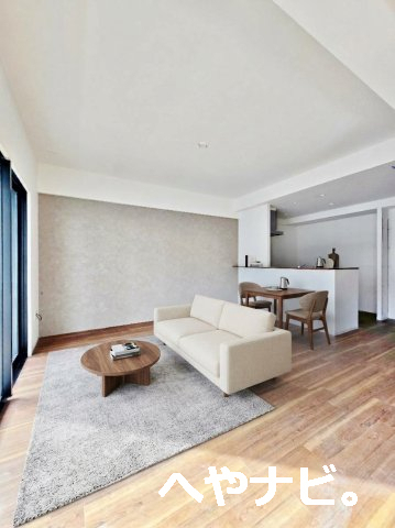 居室・リビング　※イメージ写真、家具等はAI加工によるイメージです。