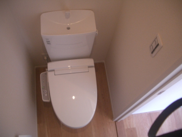 ベルセゾンのトイレ写真