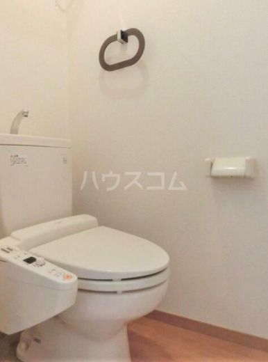 エーデルハイムのトイレ写真