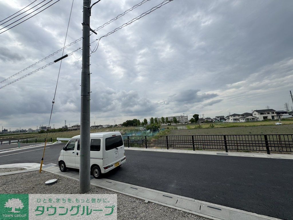 眺望　駐車場
