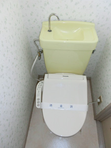 【倭ハイツのトイレ】