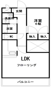 【プラザ本牧元町の間取り】