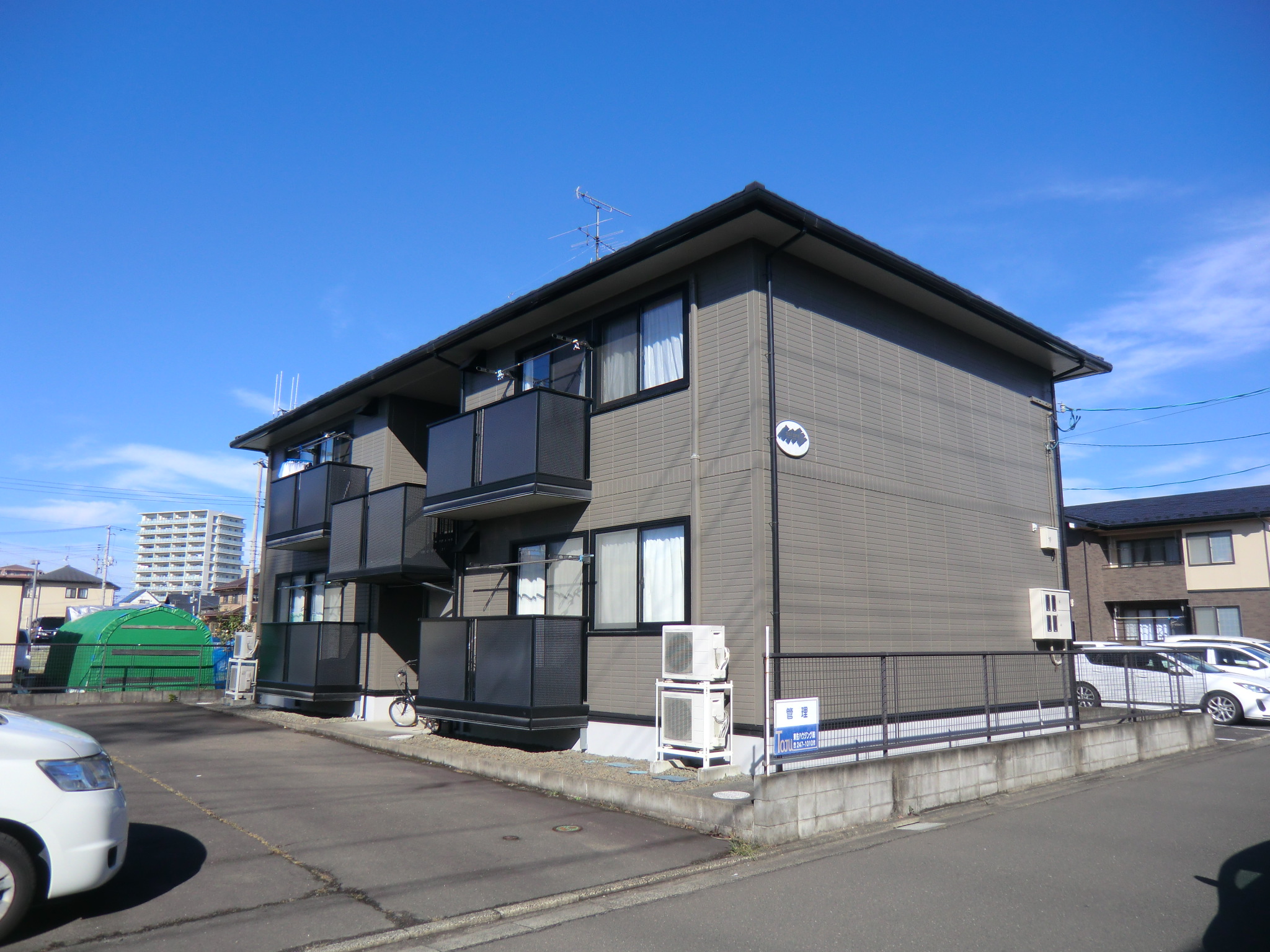 建物外観