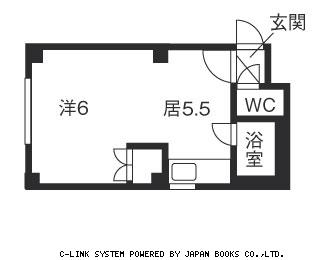 レジデンス１４の間取り