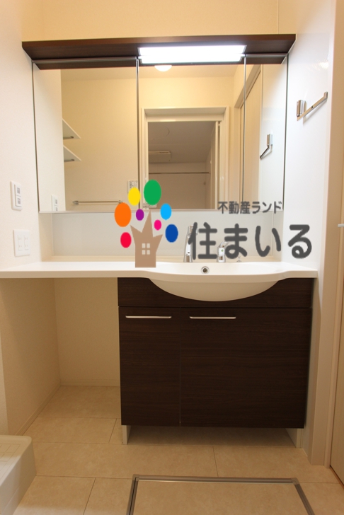 洗面設備　※写真は同社施工事例になります