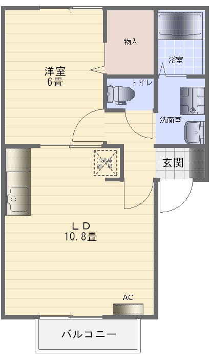 Grand Michelの間取り