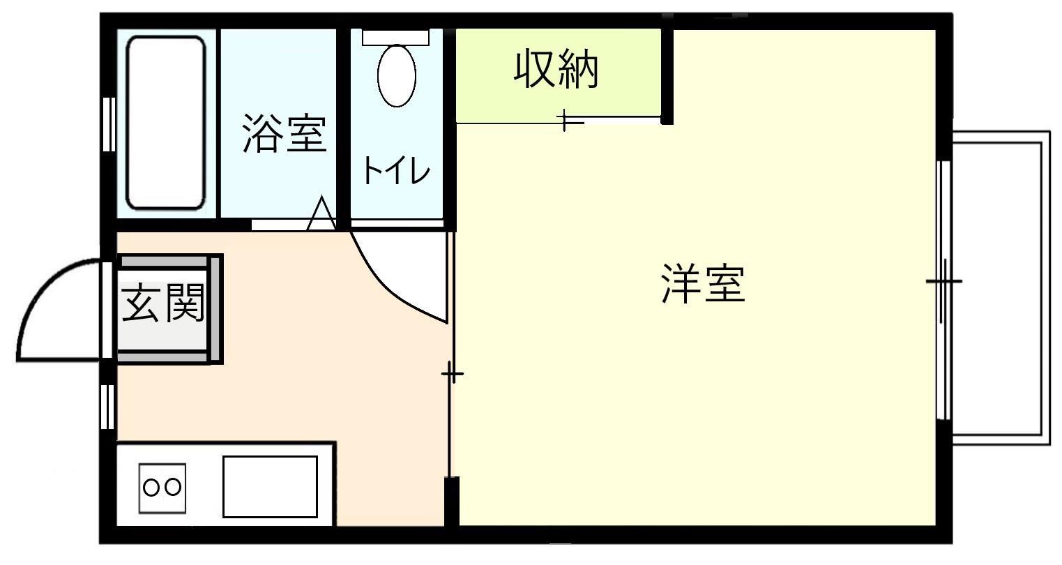 メゾン矢原の間取り