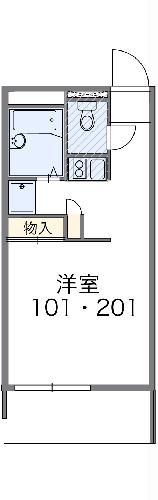 【レオパレス未来の間取り】