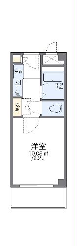 レオパレスＩＫＥＧＡＭＩの間取り