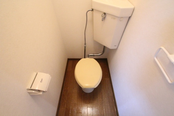 トイレ　※別の部屋の写真です。