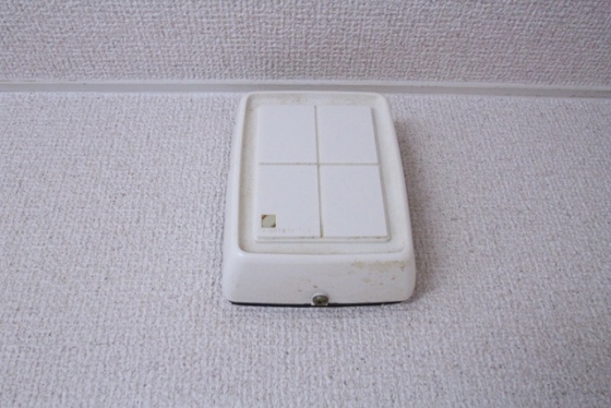 セキュリティ　※別の部屋の写真です。