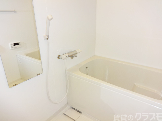 バス・シャワールーム　癒しのバスタイム～♪ゆっくり入れそうですね☆