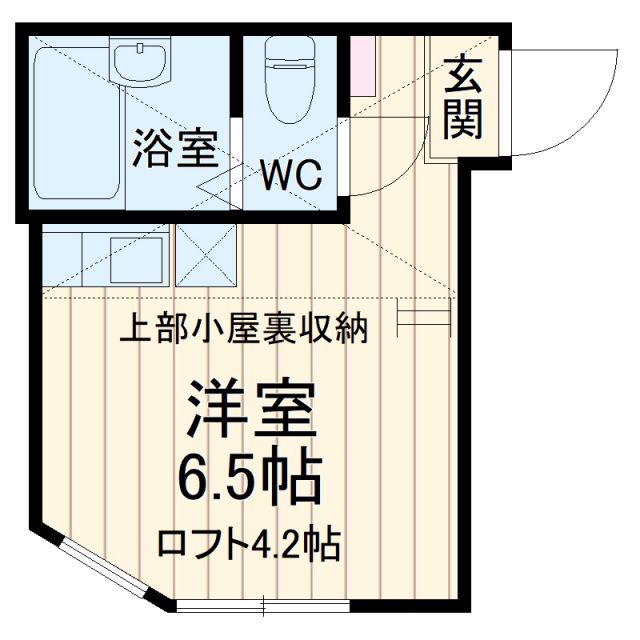 ユナイト根岸ミランダの杜の間取り