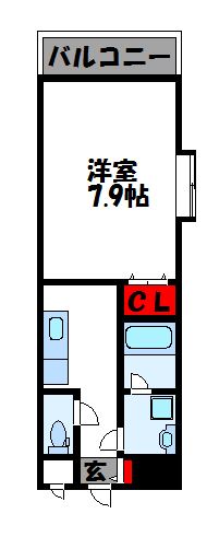 サンアネックスの間取り