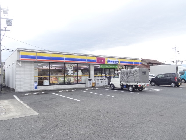 コンビニ　ミニストップ朝明店（コンビニ）まで1098m