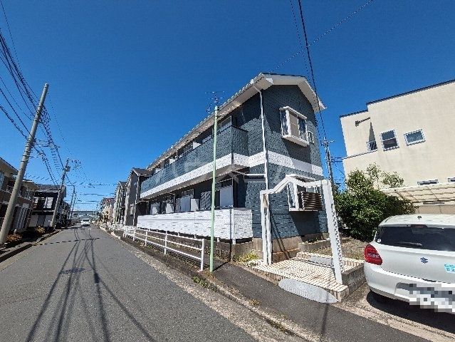 神奈川県厚木市妻田東３（アパート）の賃貸物件の外観