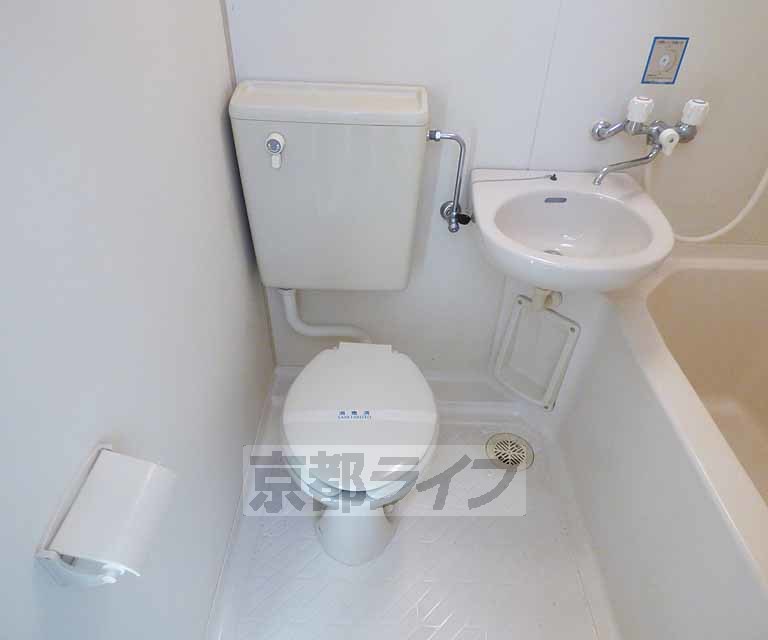 トイレ　トイレです。