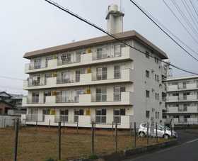 北九州市小倉北区篠崎のマンションの建物外観