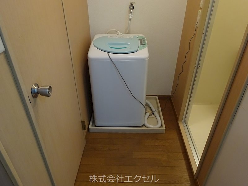 その他設備　洗濯機置き場です。
