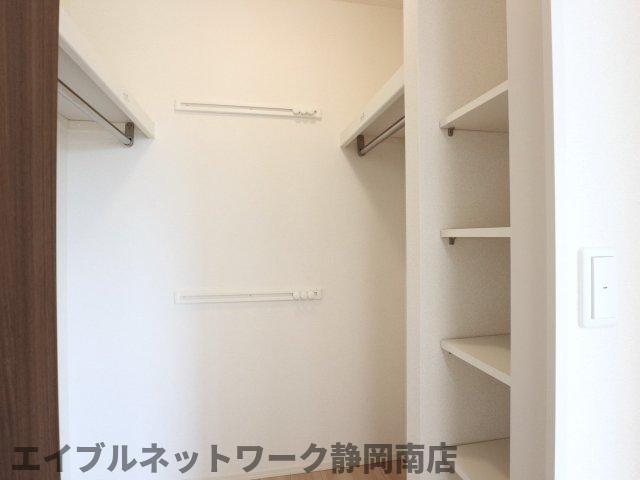 収納　収納のためのスペースです