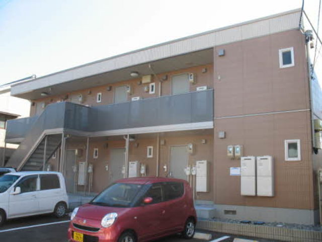 新潟県新潟市中央区白山浦２（アパート）の賃貸物件の外観