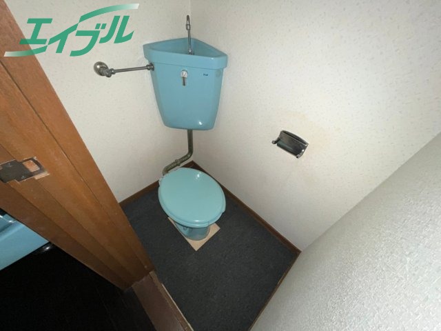 【寿マンションのトイレ】