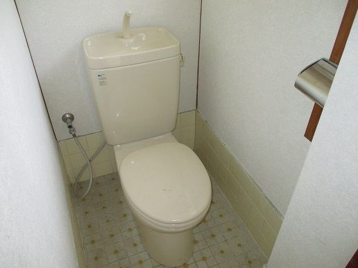 【第一鹿島コーポのトイレ】