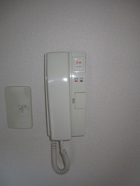 セキュリティ　インターホンです☆