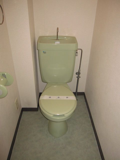トイレ　ライトグリーンなトイレ☆
