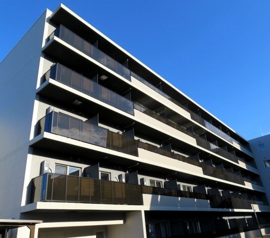 板橋区若木のマンションの建物外観