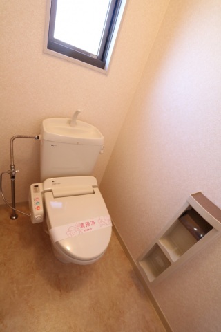 【ウイング中島Bのトイレ】