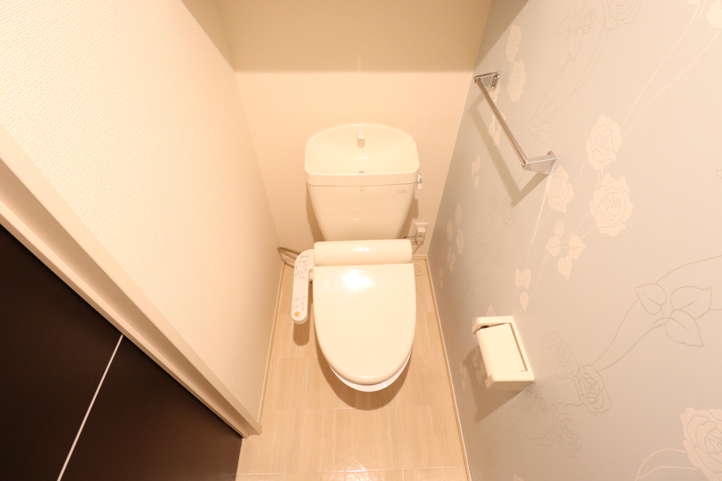 グリシーヌ B棟のトイレ写真