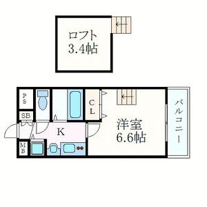 プレサンス千種駅前ネオステージの間取り