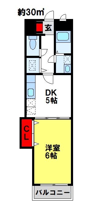 【ア　ラ　モード　アビタシオンの間取り】