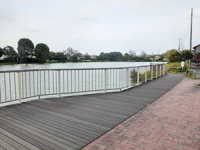 【水戸市大塚町のアパートの公園】