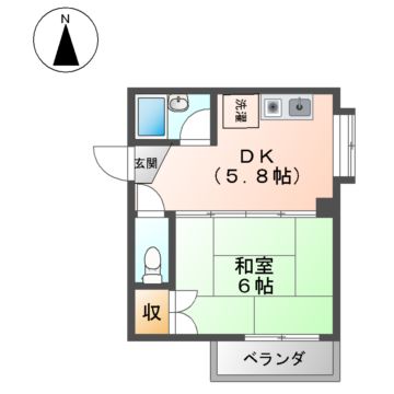 あやら白鳥の間取り