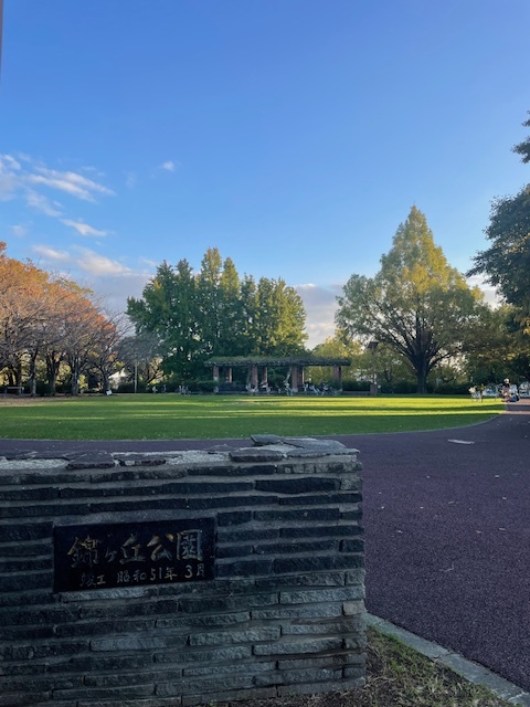 【錦ヶ丘ハイツの公園】