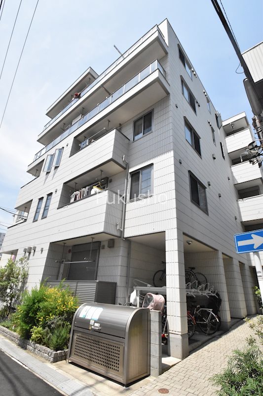 神奈川県横浜市西区戸部町６（アパート）の賃貸物件の外観